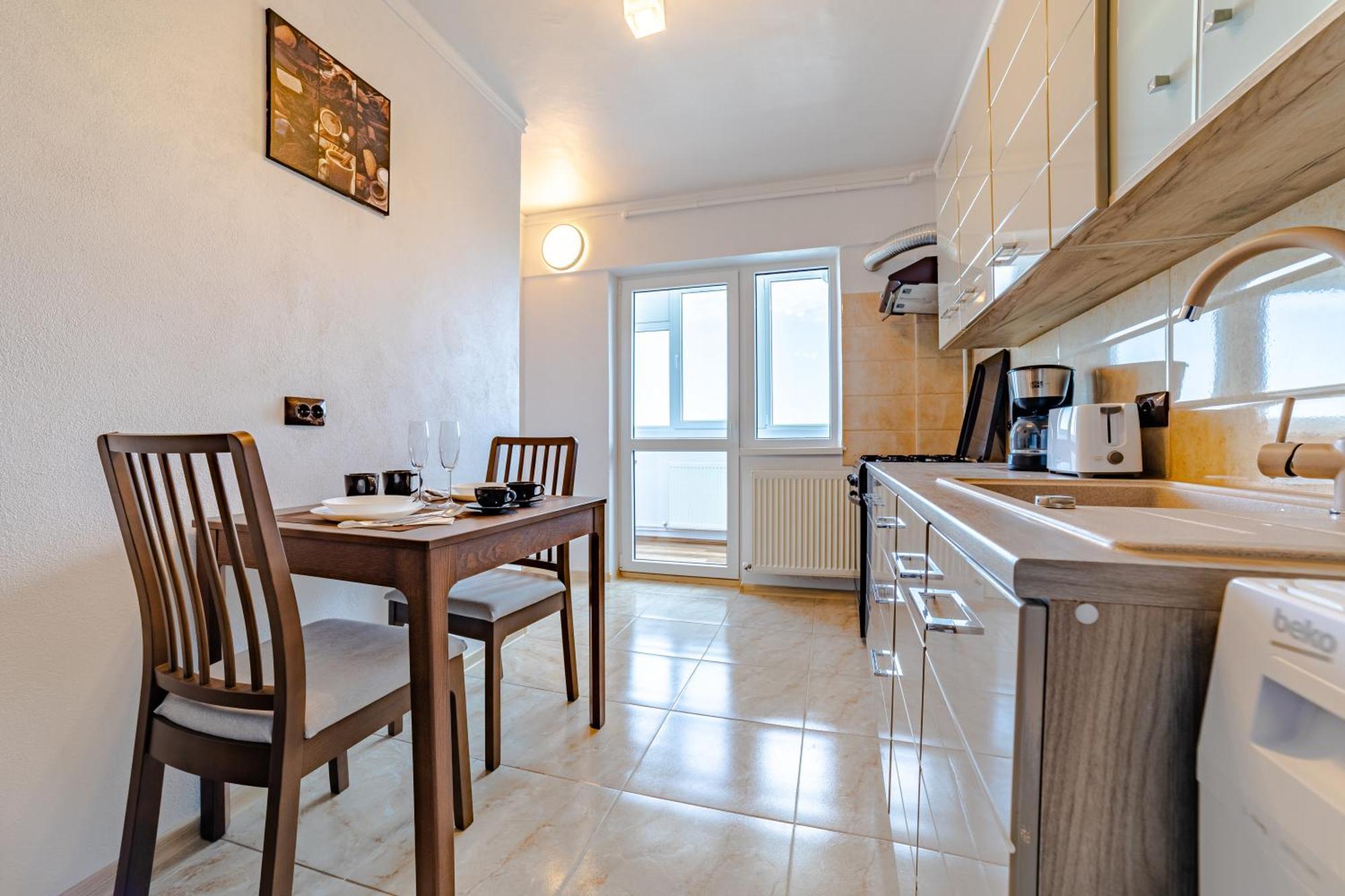 Apartament Garii Braşov Esterno foto